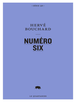 cover image of Numéro six